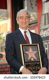 Sam Waterston At Sam Waterston's Induction Into The Hollywood Walk Of Fame, Hollywood, CA. 01-07-10