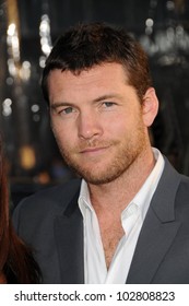 Sam Worthington At The 