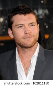 Sam Worthington At The 