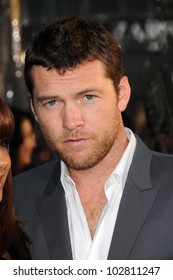 Sam Worthington At The 