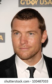 Sam Worthington At The G'Day USA Australia Week 2010 Black Tie Gala, Kodak Theater, Hollywood, CA. 01-16-10