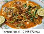 Samaki wa Kupaka Grilled Fish in Coconut Sauce