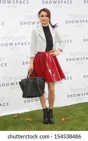 Samantha Barks At London Fashion Week SS14  - Topshop Unique - Arrivals, London. 15/09/2013