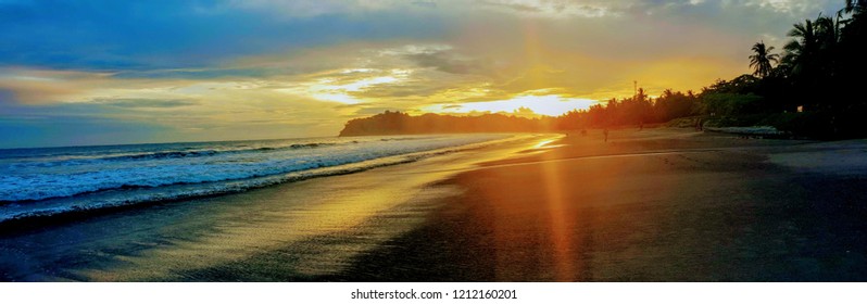 Samara Beach Sunset 
