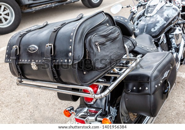 leather motorcycle trunk bags