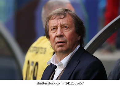 Samara, Russia, May, 22, 2019. Samara Arena. Head Coach Of Lokomotiv Yuri Semin In The Football Match Of Russian Cup 2018/2019 Between Lokomotiv (Russia) & Ural (Russia)