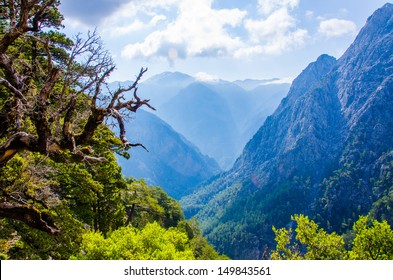 Samaria Canyon Crete