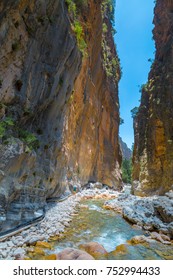 Samaria Gorge. Crete, Greece