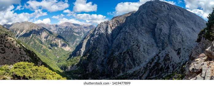 Samariagorge, White Mountains, Crete, Greece.