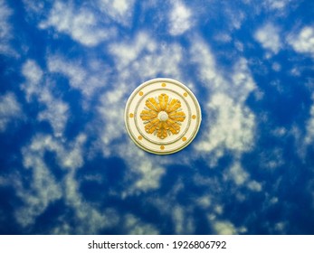 Samarinda City, East Kalimantan, Indonesia. 1 March 2021:This Is A Decoration That Is On The Roof Of The Mosque