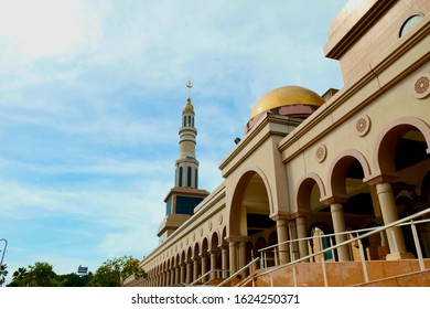 Samarinda City, East Kalimantan-01/20/20:Samarinda Islamic Center Mosque, Also Known As Baitul Muttaqien Mosque, Is A Mosque Located In Samarinda, East Kalimantan, Indonesia.