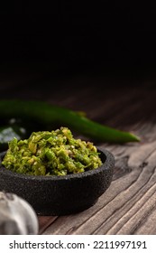 Sambal Ijo Hijau Traditional Green Chilli Paste From Indonesia