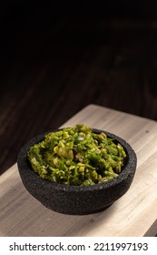 Sambal Ijo Hijau Traditional Green Chilli Paste From Indonesia