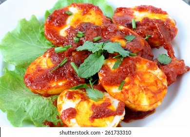 Sambal Telur - Malay Traditional Cuisine