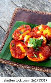 Sambal Telur - Malay Traditional Cuisine