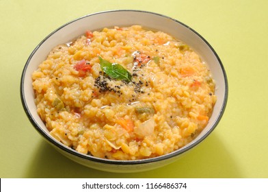 Sambar Rice, South Indian Food