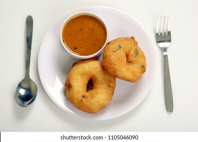 Sambar Vada A South Indian Food