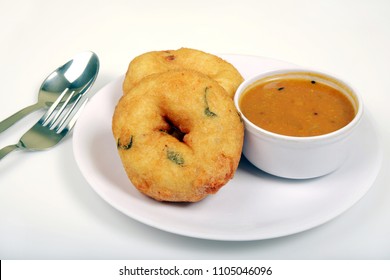 Sambar Vada A South Indian Food