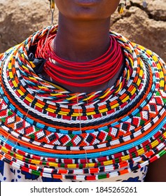 Samburu People, Samburu National Park, Kenya, Africa