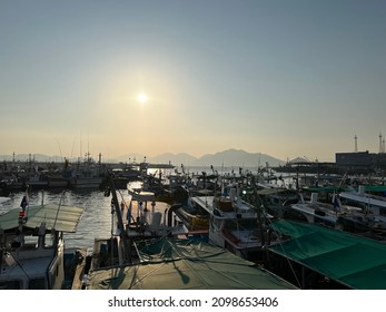 Samcheonpo, Sacheon. This Area Is A Famous With Solider Lee Sun-sin Since The Japanese Invasions Of Korea Of Imjin War. He Hide Geobukseon(Turtle Ship) In Samcheonpo. And He Won The War.