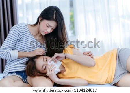 asian lesbian lovers Extreme anal tube movies