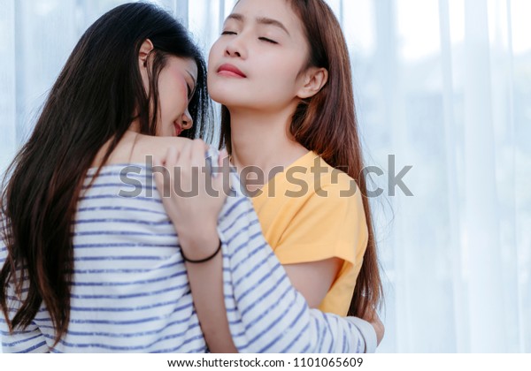 Lesbian Asian Mom