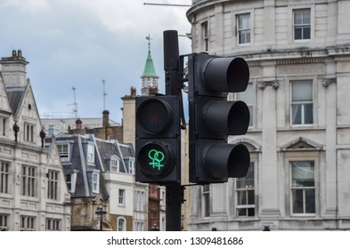 Nudist traffic light Nudist traffic light that would
