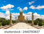 Sameba Cathedral, the largest orthodox cathedral in Georgia