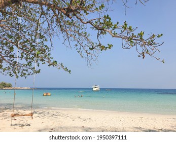 Samed Island Is One Of The Eastern Seaboard Islands Of Thailand. 