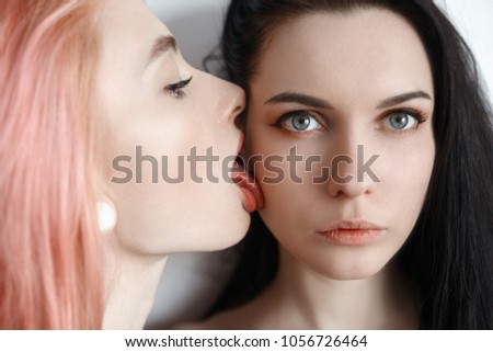 Two girls having sex together photo 93