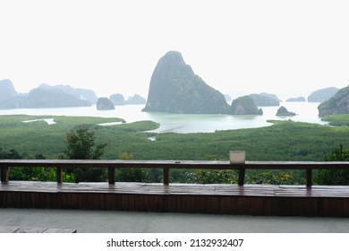 Samet Nangshe Viewpoint In Phang Nga Thailand