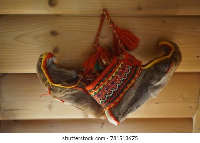 Sami Handcrafted Reindeer Skin Shoes