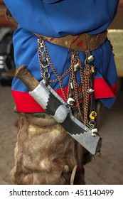 Sami Knife - Part Of The National Costume Of The Sami Costume