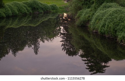 Sammamish River Reflections