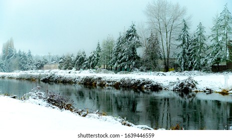 Sammamish River Trail In Redmond