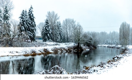 Sammamish River Trail In Redmond