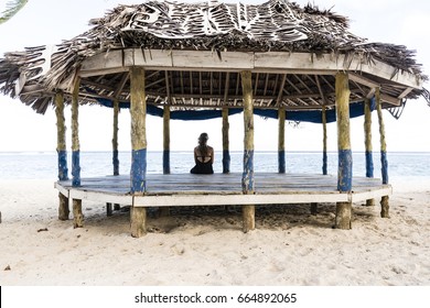 Samoan Beach Hut Known Fale Beach Stock Photo 664892065 | Shutterstock