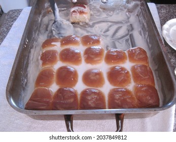 Samoan Buns In Coconut Milk 