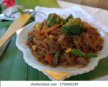 Samoan Chop Suey Or Sapasui