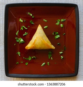 Samosa Images Stock Photos Vectors Shutterstock