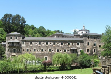 Samos Monastery - Camino Frances 