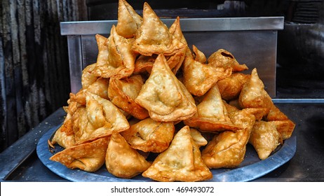 Samosa India Street Food