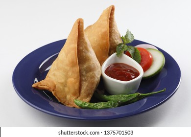 Samosa , Popular And Famous Indian Snack, Chat