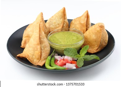 Samosa , Popular And Famous Indian Snack, Chat