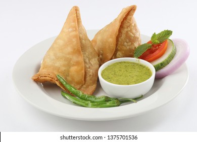 Samosa , Popular And Famous Indian Snack, Chat