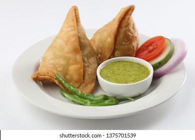 Samosa , Popular And Famous Indian Snack, Chat