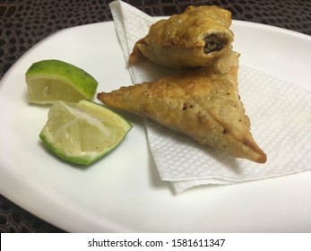 Samosa - Traditional Local Kenyan Food In Kenya, East Africa