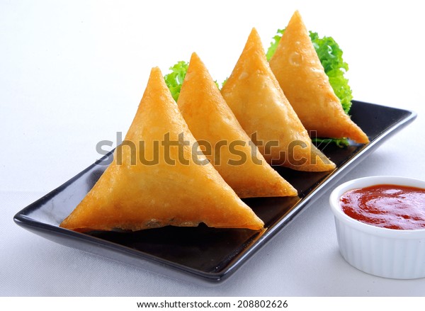 Samosa13 Stock Photo 208802626 | Shutterstock