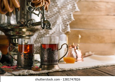 Samovar, Russian Traditional Tea Drinking