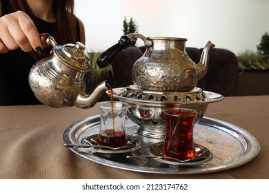 Samovar Tea Turkish Tea Time